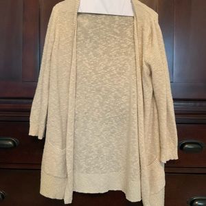 Loft Sweater, Tan, size S